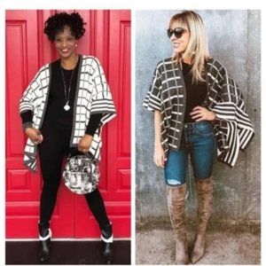 Cabi Tower Wrap Poncho